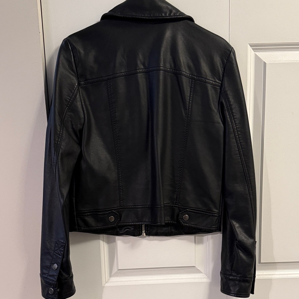 Vegan leather jacket from free people - Picture 5 of 6